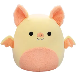 Squishmallows SQCR05482 - Meghan die Fledermaus 40 cm, offizielles Jazwares Plüsch, superweiches Kuscheltier