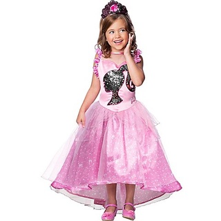 Mattel Kinder-Kleid "Barbie-Prinzessin"