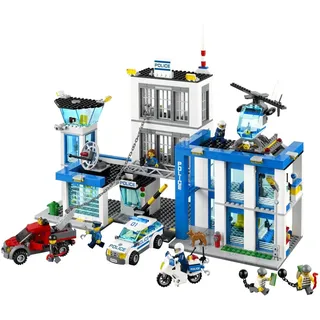 LEGO City 60047 - Ausbruch aus der Polizeistation