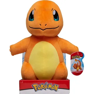 Pokemon - Plüschfigur (30cm) Kuscheltier Stofftier Plüschtier-Glumanda