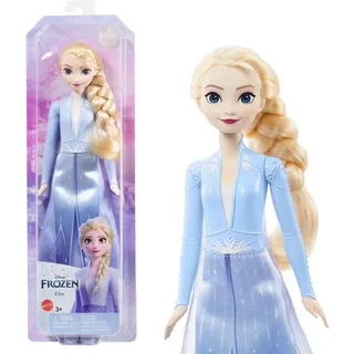 Mattel® Anziehpuppe Disney Die Eiskönigin, Elsa (Outfit Film 2), inklusive Accessoires blau