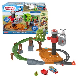 Thomas & Friends Spielzeug-Eisenbahn Sodor Safari Set Mattel GXH06 TrackMaster Thomas & seine Freunde bunt