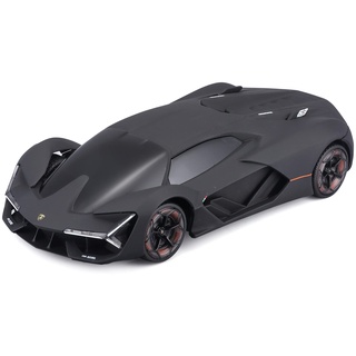 Maisto Tech R/C Lamborghini Terzo Millennio: Ferngesteuertes Auto im Maßstab 1:24, 2,4 GHz, mit Pistolengriff-Steuerung, ab 5 Jahren, matt schwarz (581525-1)