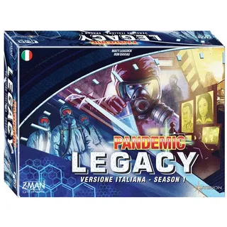 Asmodée Pandemic Legacy Season 1 (Blu)