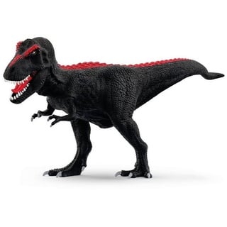 Schleich® Spielfigur Schleich - Dinosaurs - Black Tyrannosaurus Rex schwarz