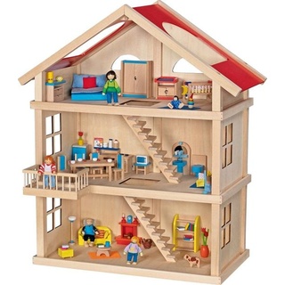 Goki Puppenhaus, Etagen, Bausatz aus Holz
