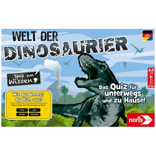 Noris Wissenspiel "Welt der Dinosaurier" - ab 8 Jahren