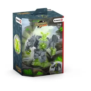 Schleich 42547 - Eldrador Mini Creatures, Stein-Roboter, Spielfigur