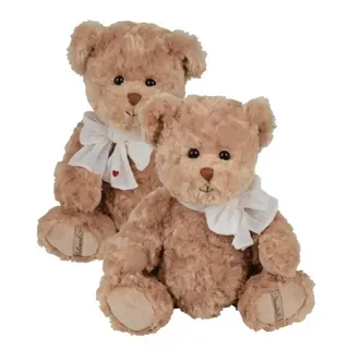 Bukowski Kuscheltier Teddybär Ted 35 cm sitzend mit Herz