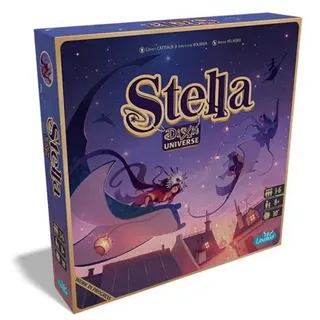 Libellud Spiel LIBD0017 - Stella - Dixit Universe, Kartenspiel, 3-6..., Familienspiel, Familienspiel bunt