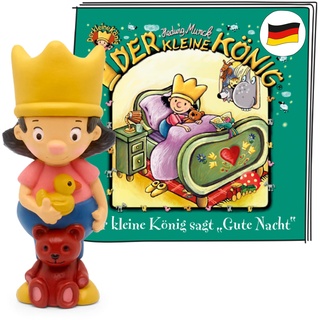 tonies Hörfiguren für Toniebox, Der Kleine König – Der kleine König SAGT Gute Nacht, Hörspiel mit Liedern für Kinder ab 3 Jahren, Spielzeit ca. 40 Minuten