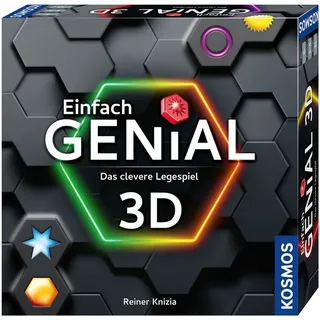 Kosmos Spiel, Einfach genial 3D - deutsch