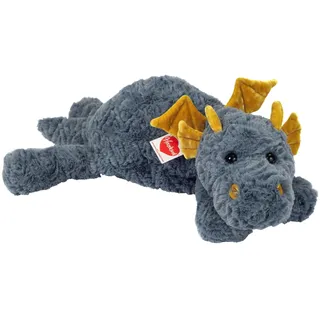 Hermann Teddy Collection Herzekind Kuscheltier Drache Lottie 48 cm, grau