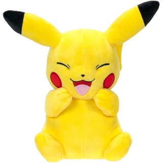 Bizak Pokemon Offizielles Pikachu Plüschtier 21 cm W15 (63223080)