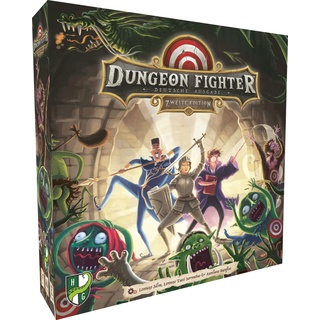 Dungeon Fighter (2nd Edition) -Horrible Guild - Deutsch- Brettspiel für 1-6 Personen - ab 14 Jahren