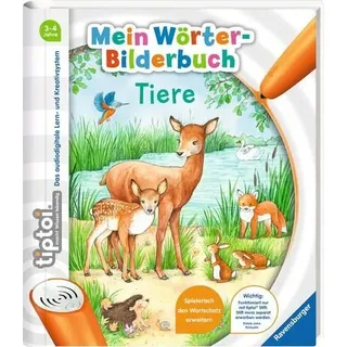 RAVENSBURGER 000008 tiptoi® Mein Wörter-Bilderbuch Tiere