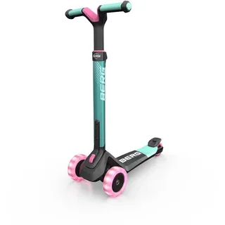 BERG Scooter - Tretroller Nexo mint + Lights LED-Räder