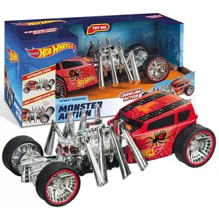 Hot Wheels  Monster Trucks Spinne