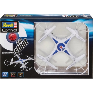 Revell® RC-Quadrocopter Revell® control, GO! Stunt, mit LED-Beleuchtung blau|weiß