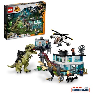 LEGO Jurassic World 76949 Giganotosaurus & Therizinosaurus Angriff 76949