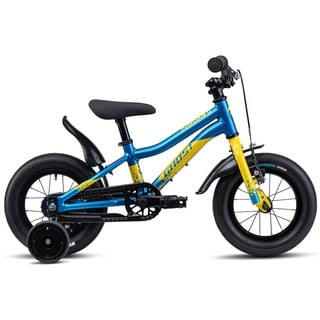 Ghost Powerkid 12 2024 - met. blue/met. yellow - g