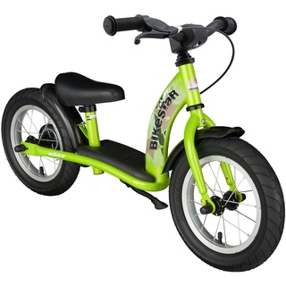 Bikestar Laufrad BIKESTAR Kinderlaufrad Classic ab 3 Jahre mit Bremse 12 Zoll grün