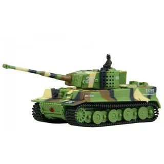 Amewi Tiger 1, Funkgesteuerter (RC) Panzer, Elektromotor, 1:72, Betriebsbereit (RTR), Camouflage, Rückwärts, Vorwärts, Linksdrehung, Rechtsdrehung