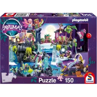 SCHMIDT SPIELE 56481 Kinderpuzzle 150 Teile Playmobil®: Ayuma, Die mystischen Abenteuer