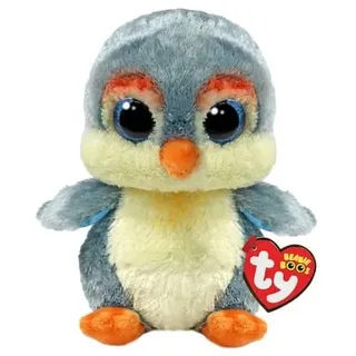 Plüschfigur Beanie Boo Pinguin Fisher, 15cm