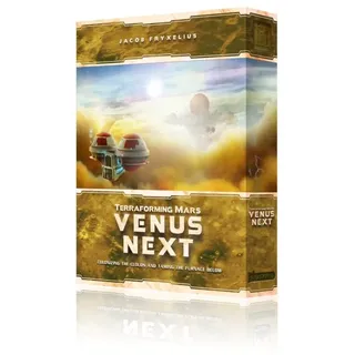 Venus Next expansion of Terraforming Mars