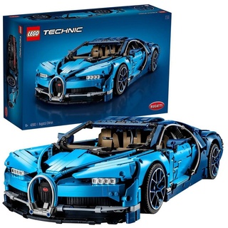 LEGO® Konstruktionsspielsteine LEGO 42083 Technic Bugatti Chiron - EOL 2022, (Set)