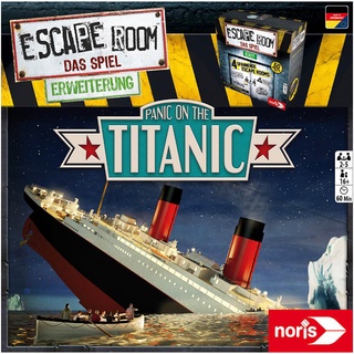 Noris Spielerweiterung "Escape Room - Panic on the Titanic" - ab 16 Jahren