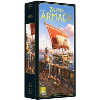 Repos Production, 7 Wonders 2nd Edition: Armada Expansion, Board Game, Ages 10+, 3 to 7 Players, 30 Minutes Playing Time
