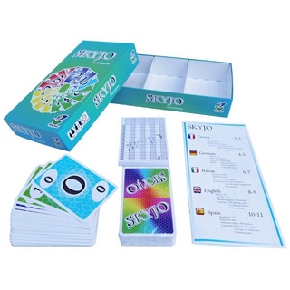 Magilano Spiel, MA300715 Magilano - Card game - Skyjo