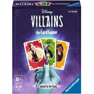 RAVENSBURGER27278 Disney Villains Villains Card Game Kartenspiel