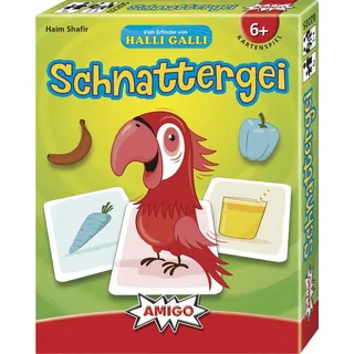 02205 Schnattergei Kartenspiel bis zu 4 Spielern ab 6 Jahr(e)