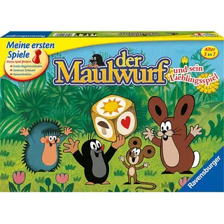 Ravensburger Brettspiel "Der Maulwurf und sein Lieblingsspiel" - ab 3 Jahren