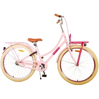 Volare Excellent Kinderfahrrad - Mädchen - 26 Zoll - Rosa - Rosa