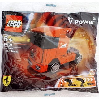 LEGO Racers: Scuderia Ferrari LKW Setzen 30191 (Beutel)