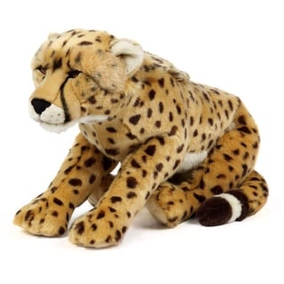 Living Nature AN325 Stofftier-Großer Gepard (45cm), Unbekannt, Large