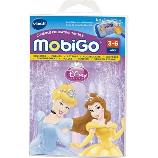 Vtech – 251105 – Elektronisches Lernspiel – Mobigo – Disney Princess