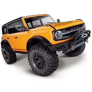 Traxxas Spielzeug-Auto RC Crawler TRX-4 Ford Bronco 2021 RTR