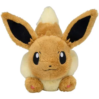 Pokemon Center Original Original Plush Running Peluche Plüschtier Eevee Évoli Evoli