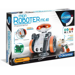 Clementoni - 59054 - Galileo - Mein Roboter MC 4.0