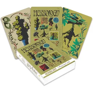 Spielkarten Harry Potter - Herbology