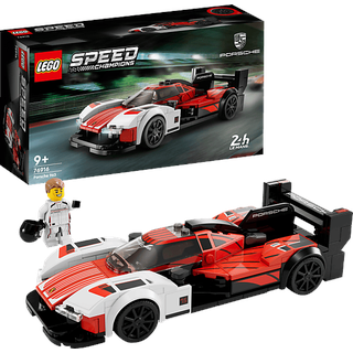 LEGO Speed Champions 76916 Porsche 963 Bausatz, Mehrfarbig