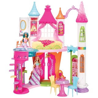 Barbie Mattel DYX32 - Bonbon-Königreich Schloss