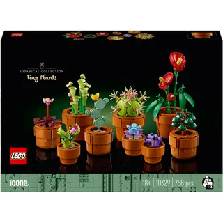 LEGO® Icons 10329 »Mini Pflanzen«