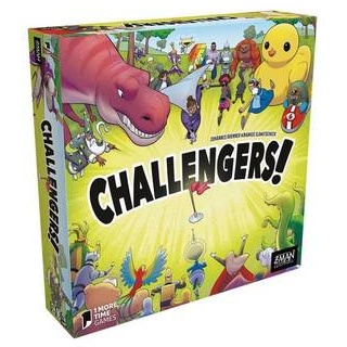 ZMND0028 - Challengers!, Kartenspiel, für 1-8 Spieler, ab 8 Jahren (DE-Ausgabe)