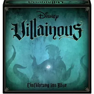 Disney ́s: Villainous - Brettspiel - Einführung ins Böse